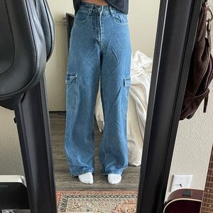 Baggy cargo jeans